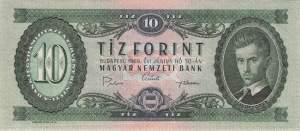 10 Forint 1969